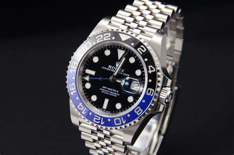 rolex badgirl|rolex gmt batgirl price.